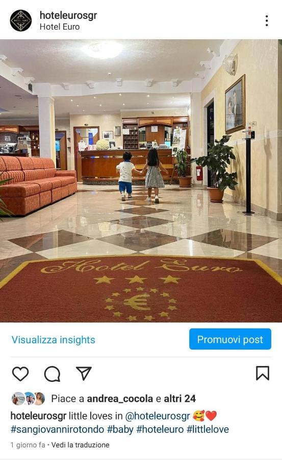 Hotel Euro San Giovanni Rotondo Kültér fotó