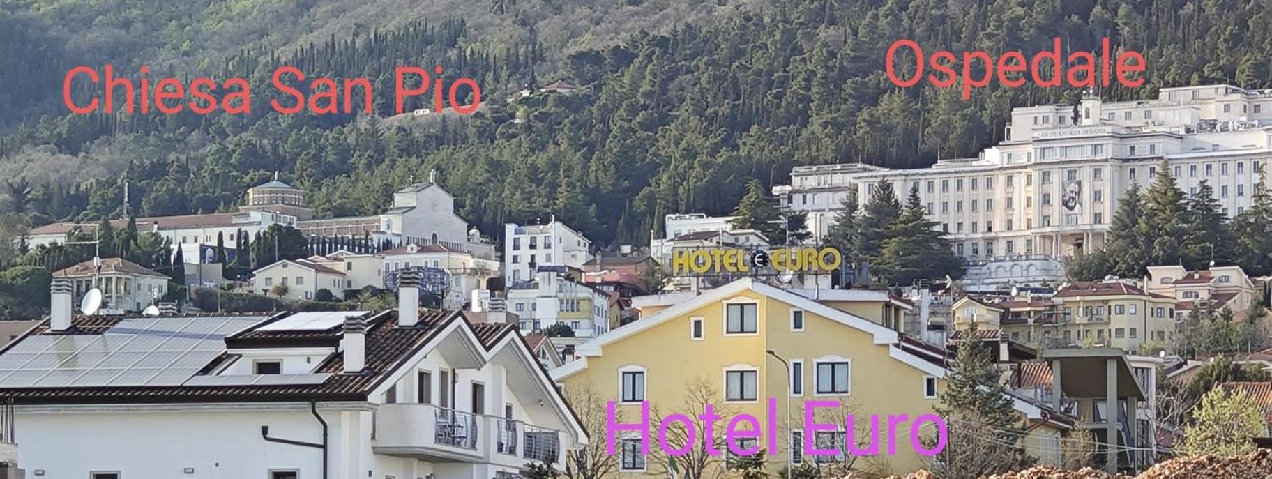 Hotel Euro San Giovanni Rotondo Kültér fotó