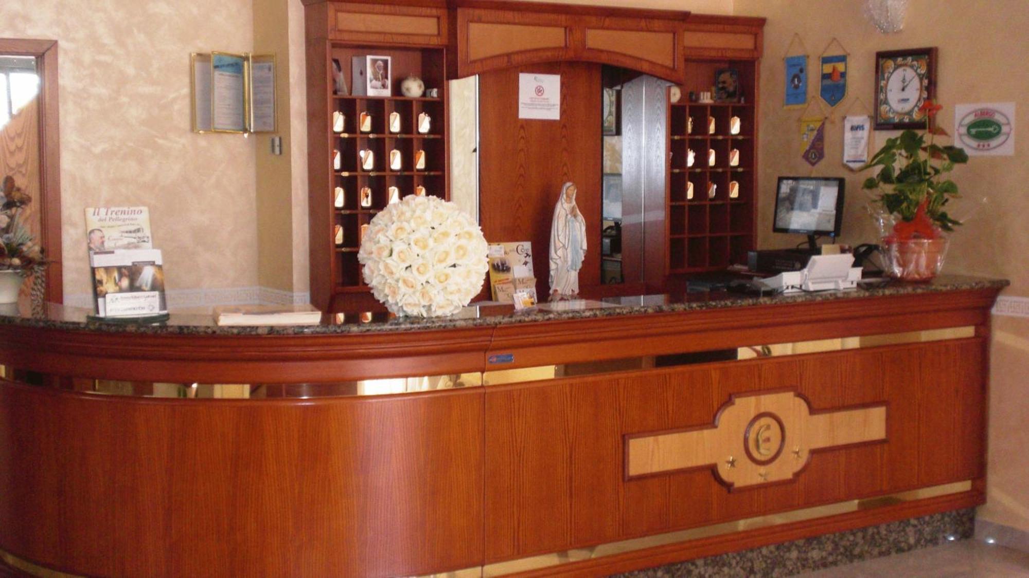 Hotel Euro San Giovanni Rotondo Kültér fotó