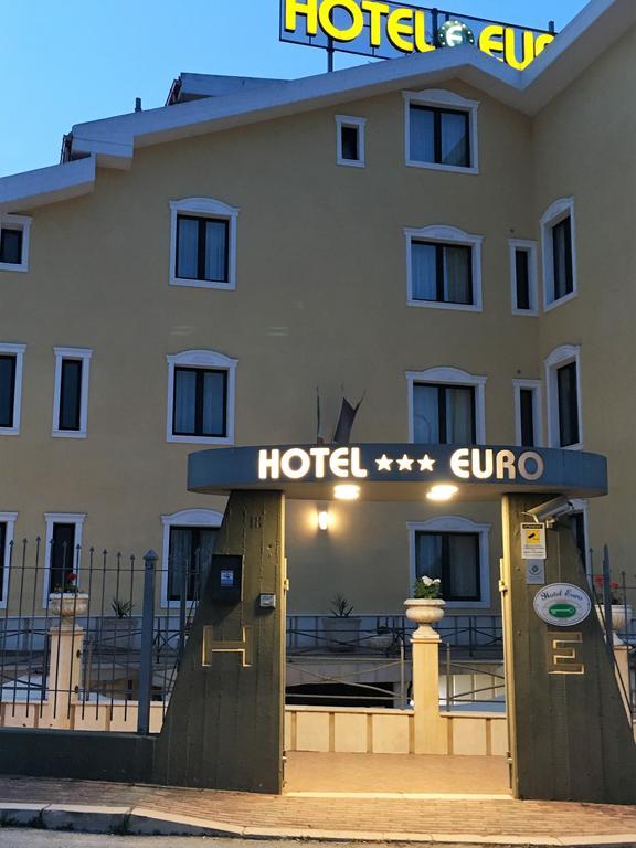 Hotel Euro San Giovanni Rotondo Kültér fotó