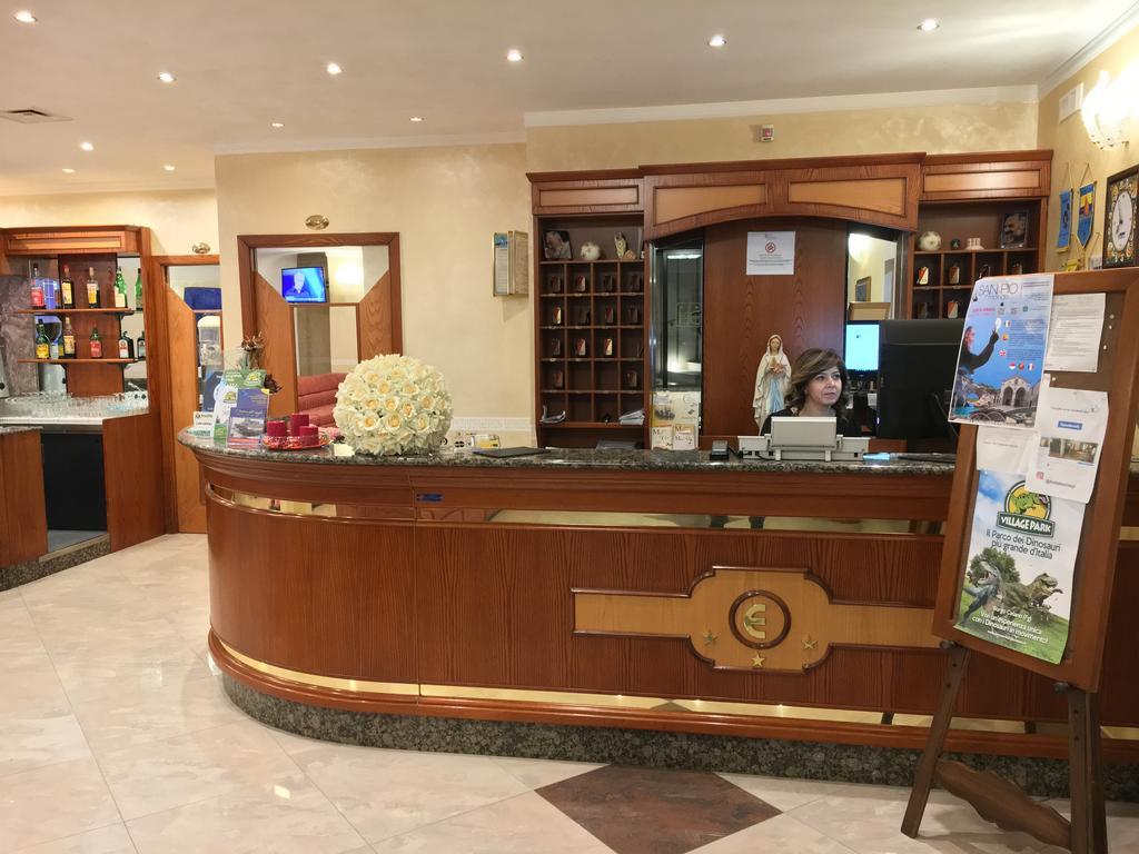 Hotel Euro San Giovanni Rotondo Kültér fotó