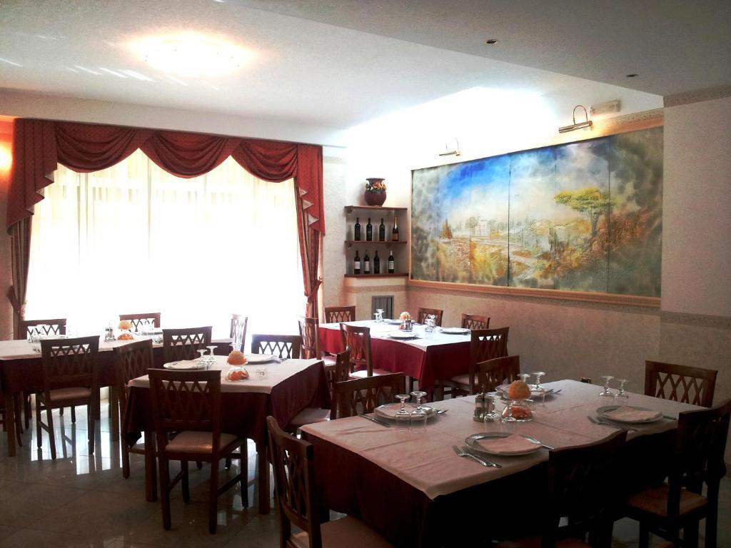 Hotel Euro San Giovanni Rotondo Kültér fotó