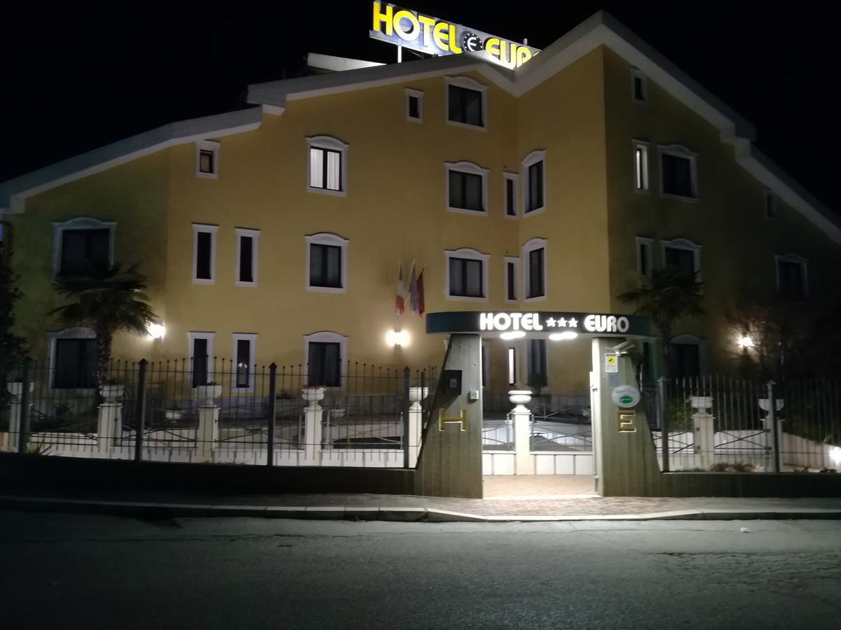 Hotel Euro San Giovanni Rotondo Kültér fotó